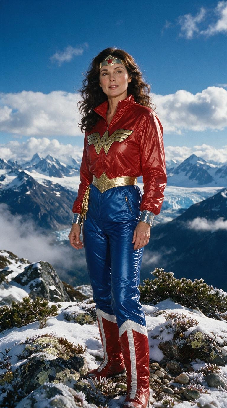 Lynda Carter, You’r a Wonder! Pt1