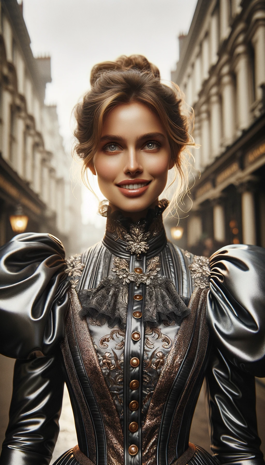 Edwardian Steampunk: Whispers of Steam and Satin