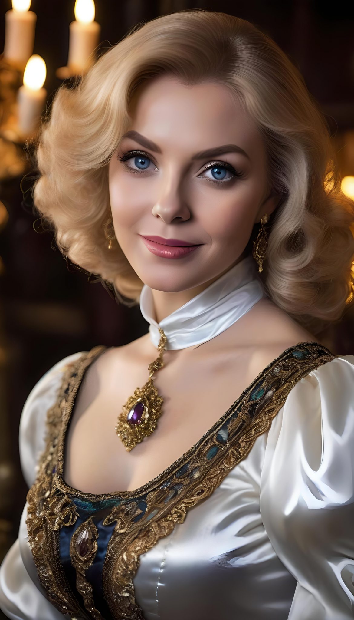 Shneui's Enchanting Satin Gown: A Symphony of Grace for Formal Occasions