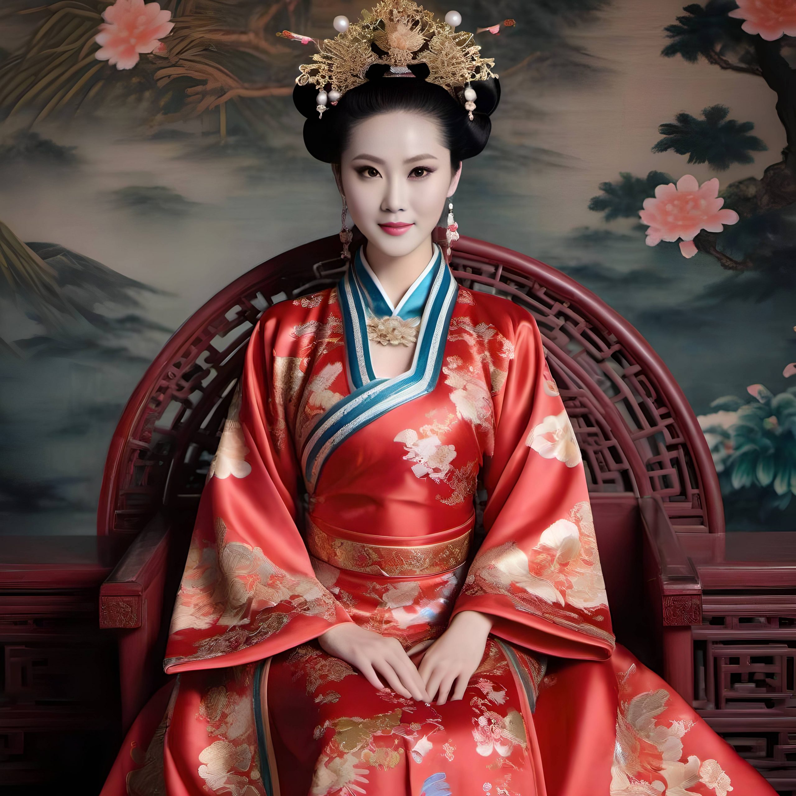 Armchair Interviews: Unveiling the Mysteries of Empress Wu Zetian