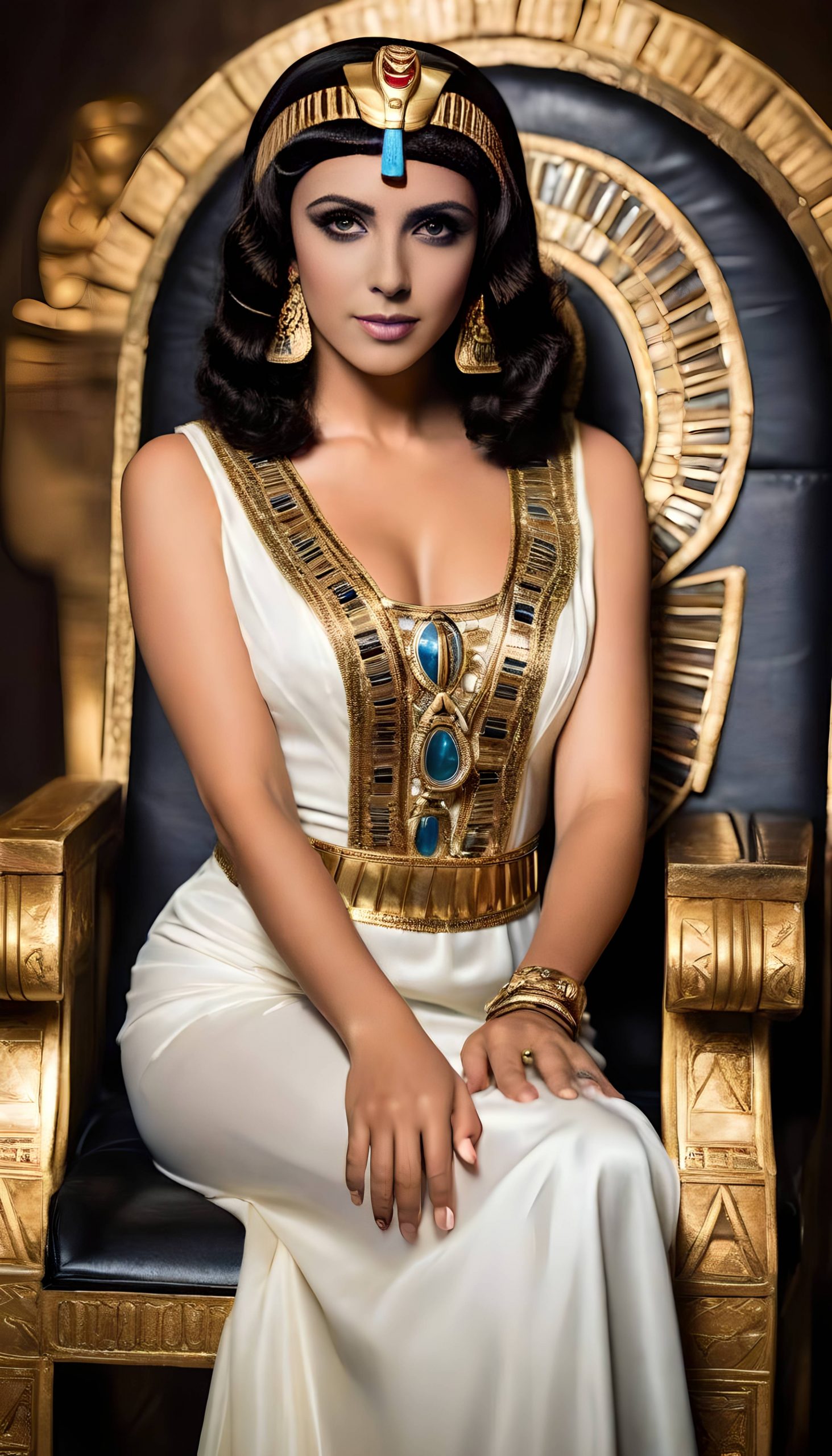 Armchair Interview with Cleopatra VII