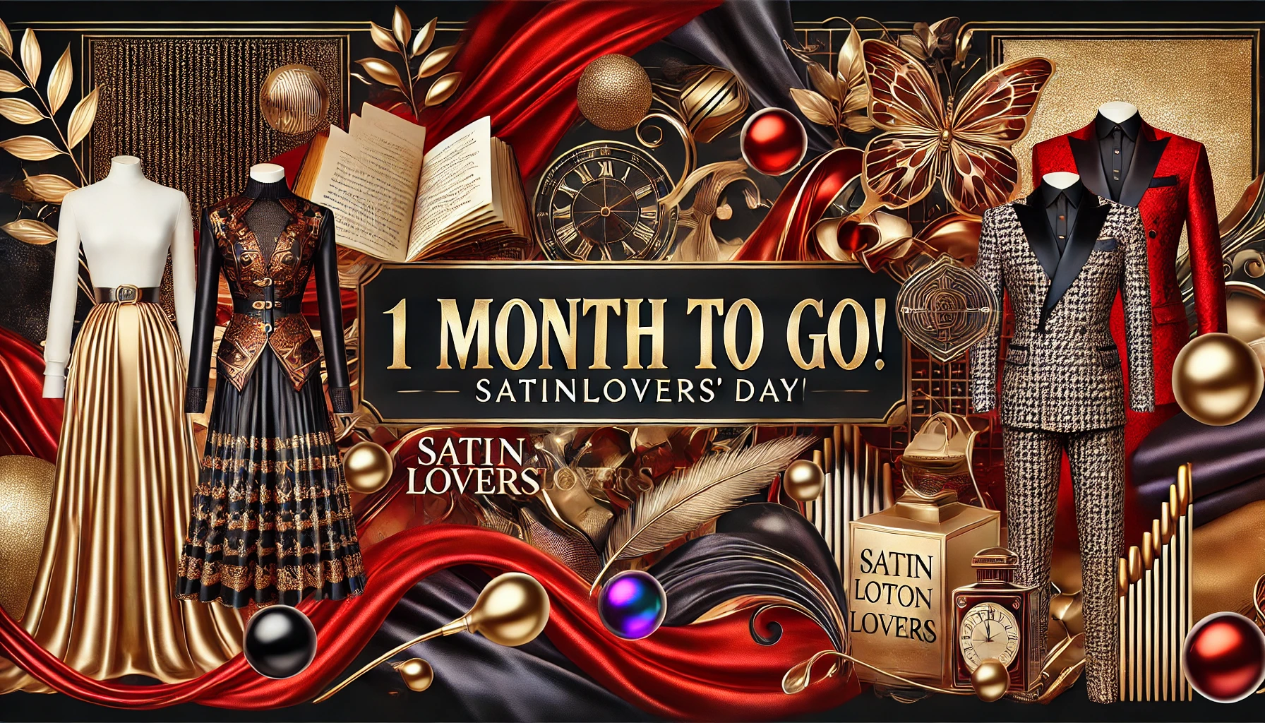 SatinLovers’ Day: One Month Countdown Begins!