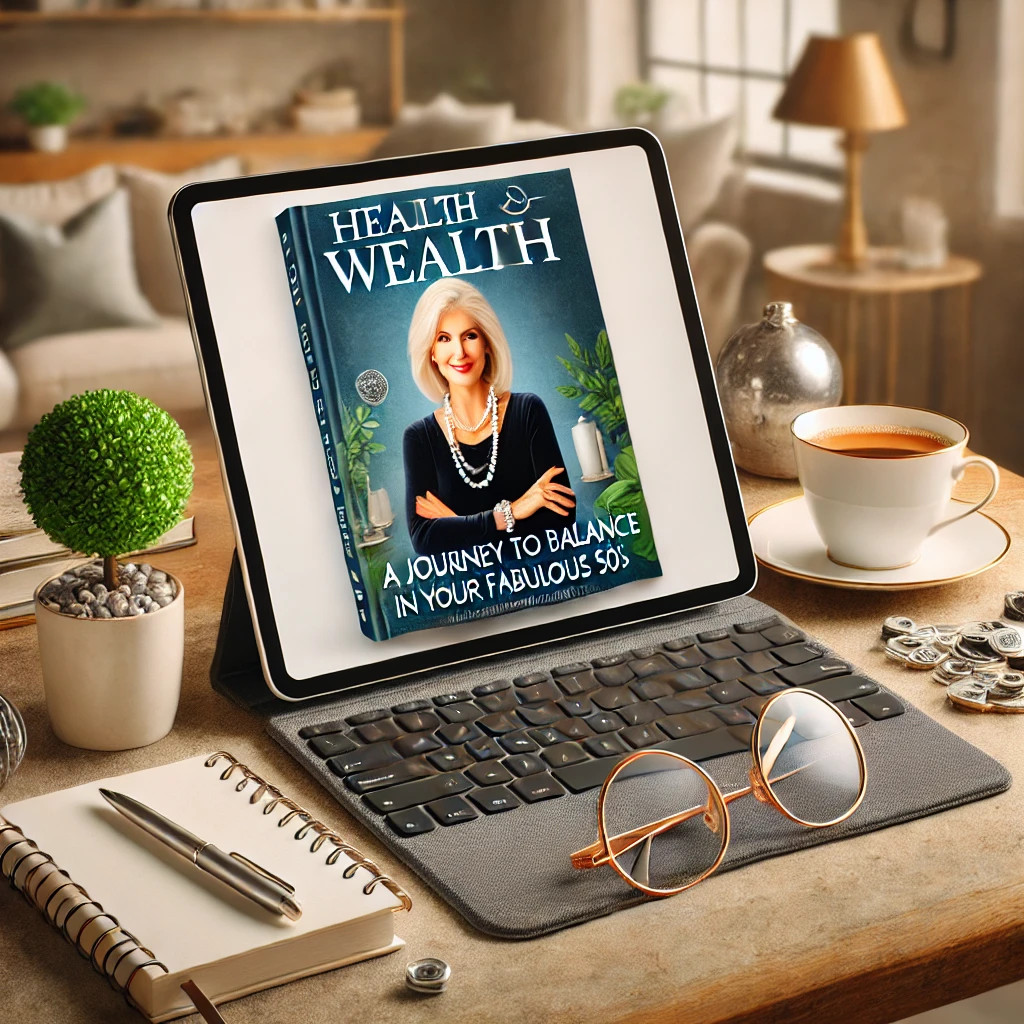 Announcing the Release of “Health and Wealth: A Journey to Balance in Your Fabulous 50s”