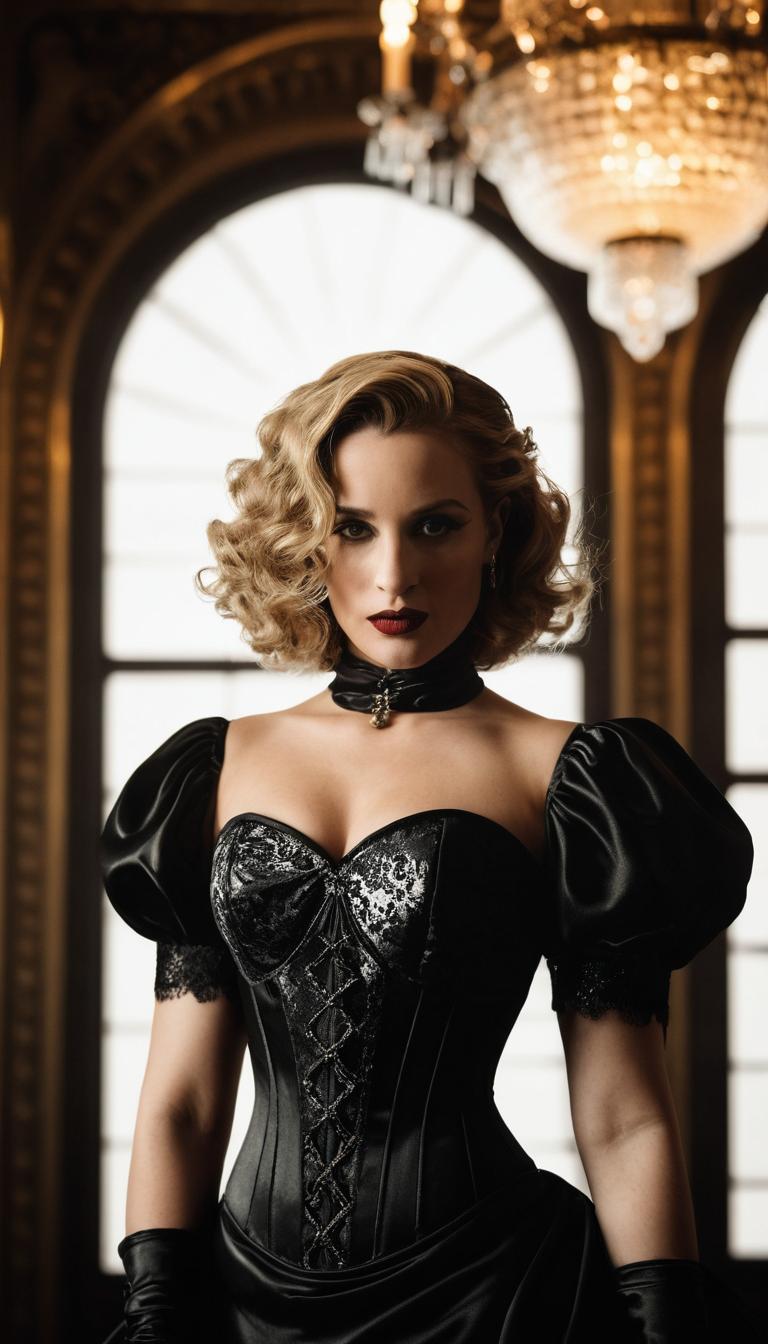 Beneath the Velvet Throne: A Tale of Seduction and Devotion