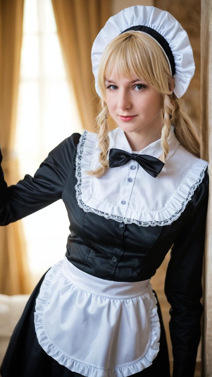 Playful Maids: A Night of British Desire