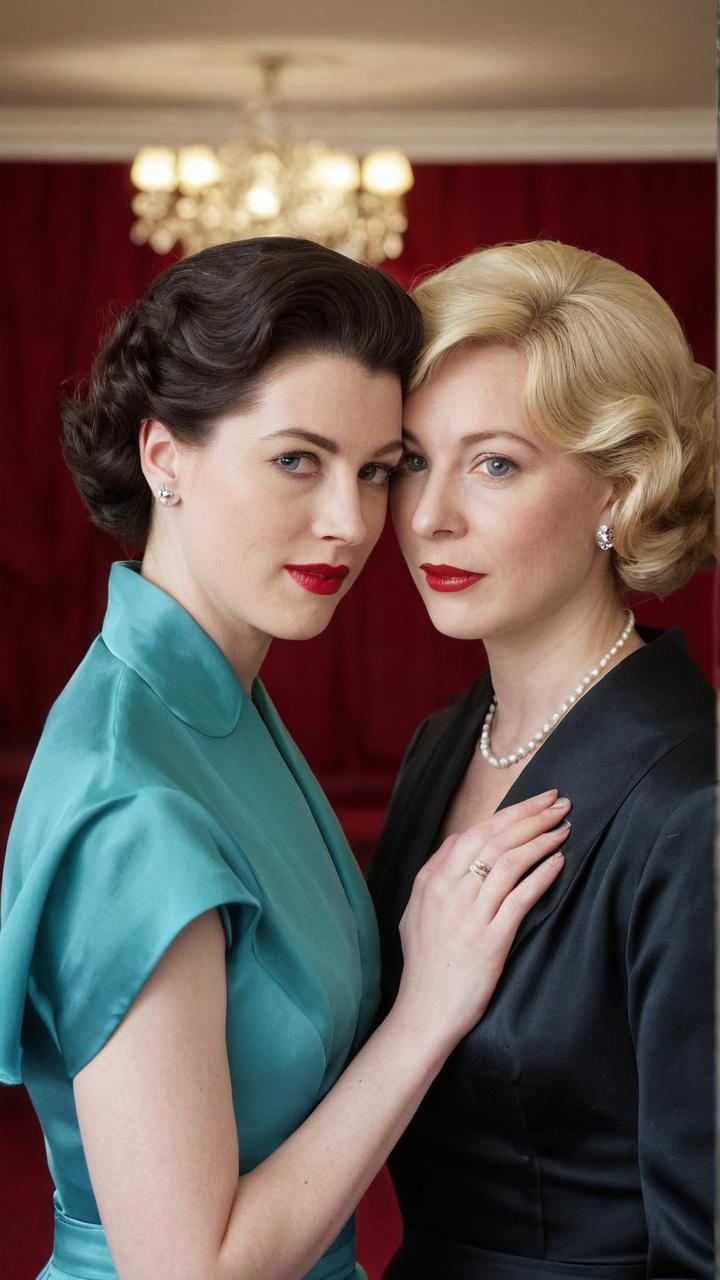 KNEEL IN SATIN: How a Parisian Heiress Learned Power Blooms in a British Woman’s Palm