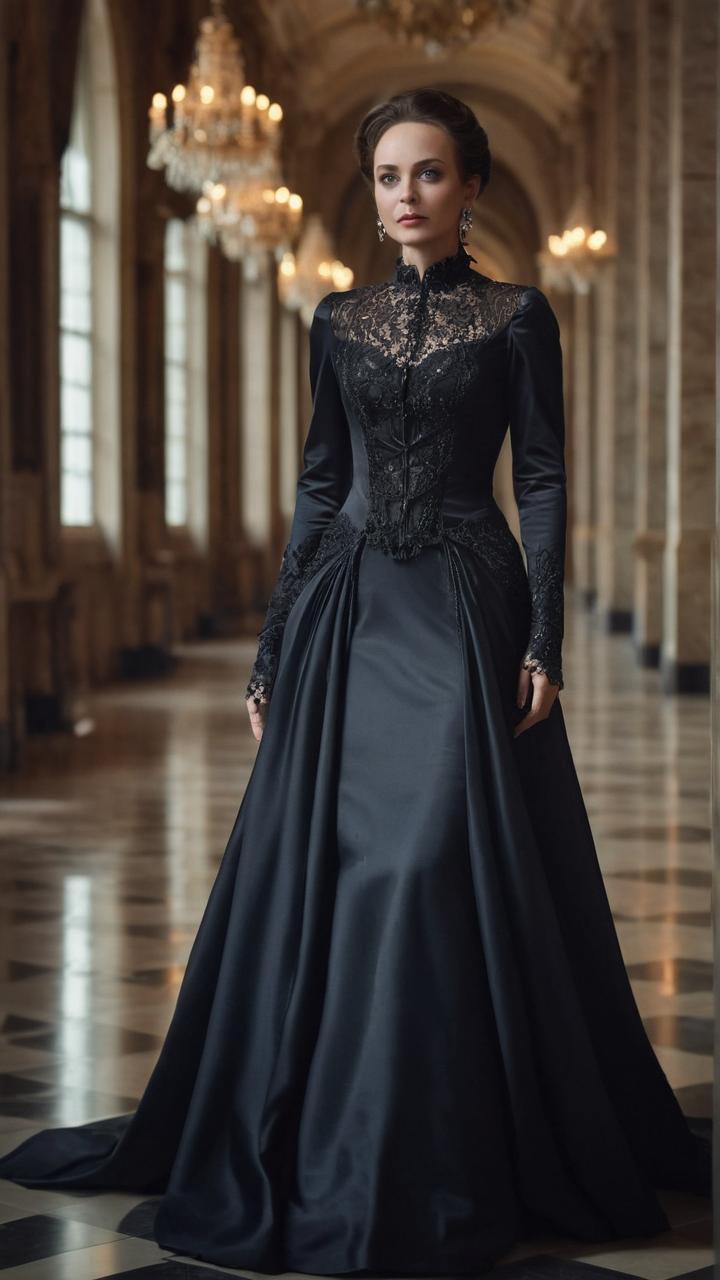 The Gilded Surrender: When Masks Fall and Hearts Unfurl at Blackthorn Manor