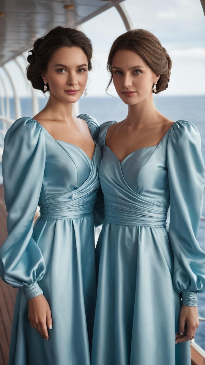 The Gilded Cage and the Sapphire Sea