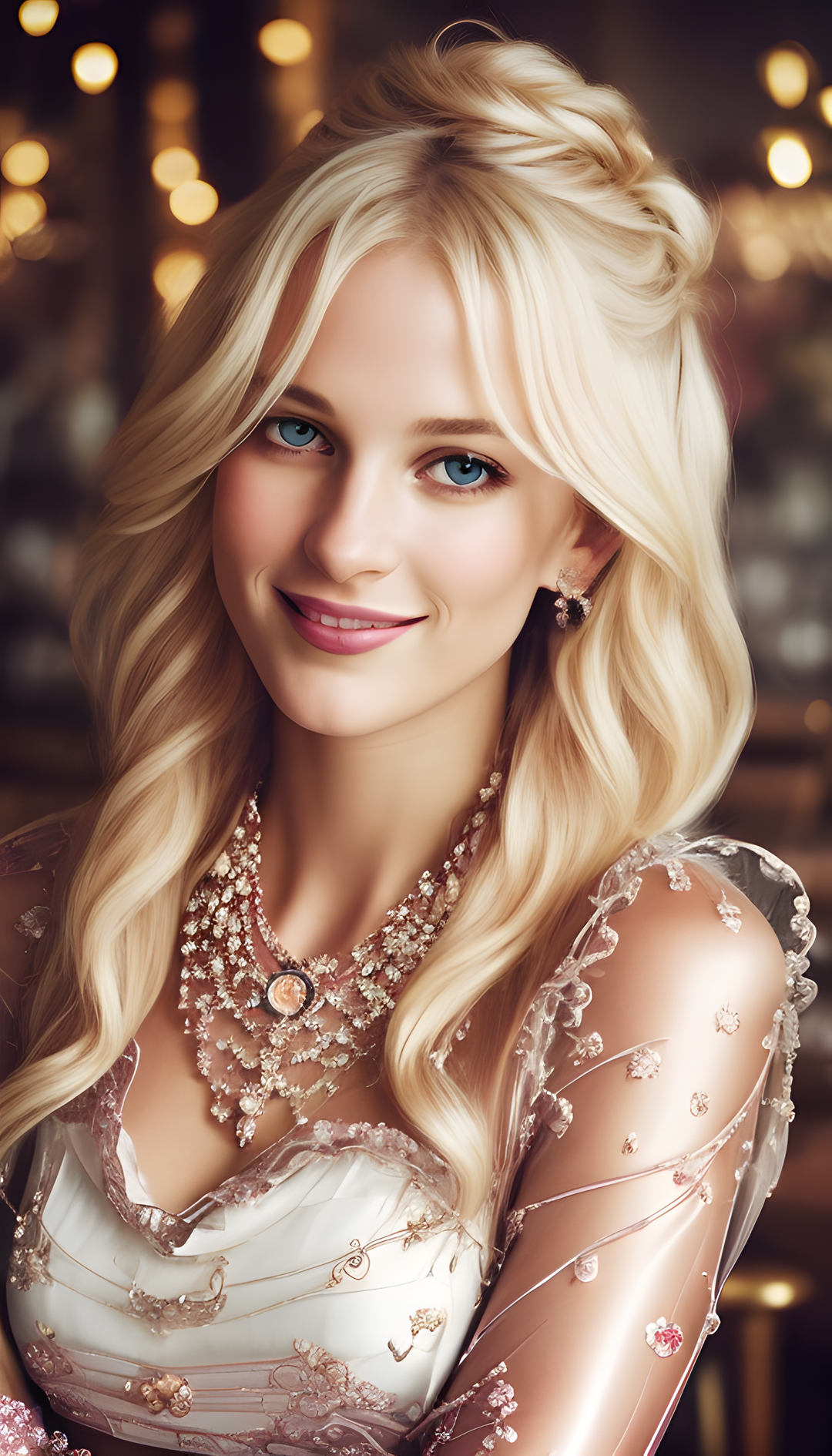 Bound by Satin: A Night of Desire and Opulence