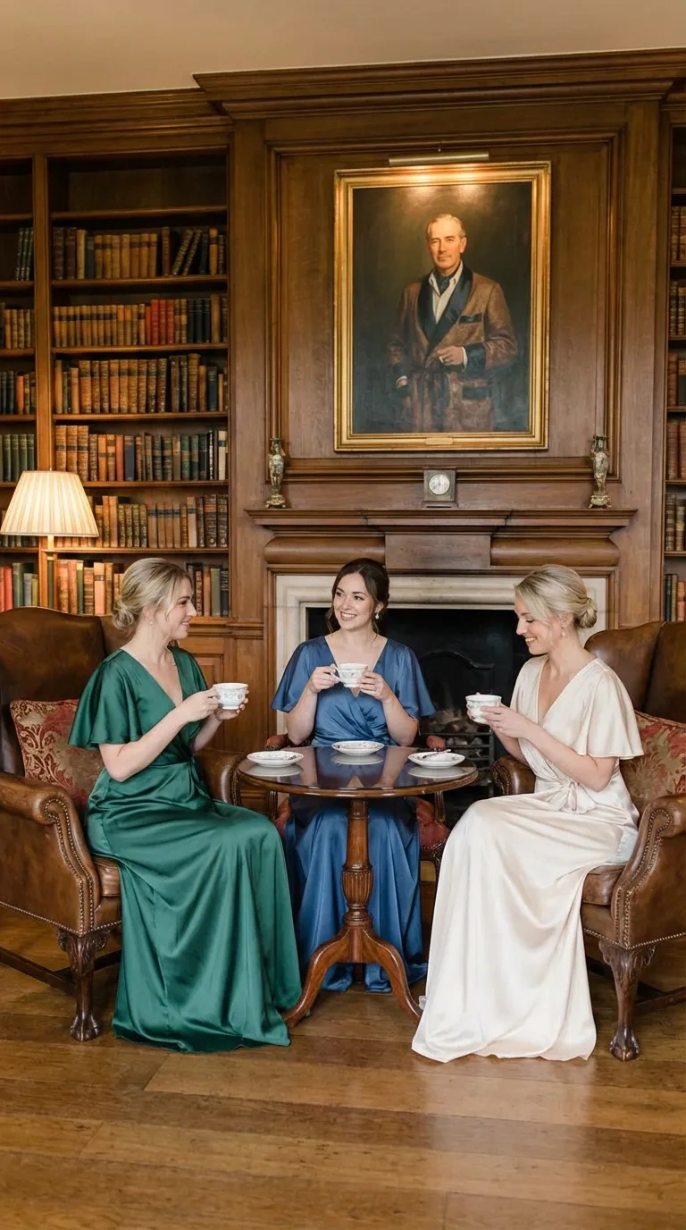 The Satin Decree: How a Scrap of Fabric Unlocked a Woman’s True Power.