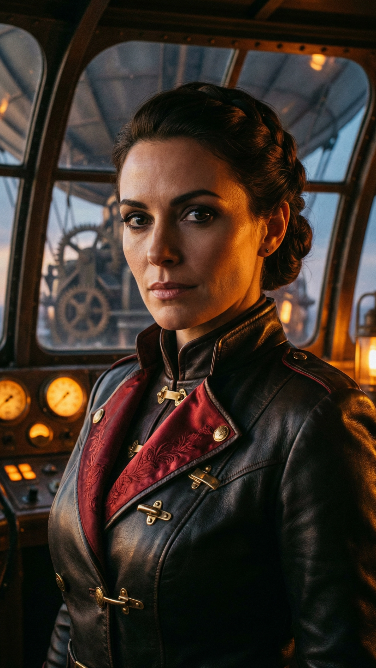 The Velvet Mechanic of the Crimson Zeppelin