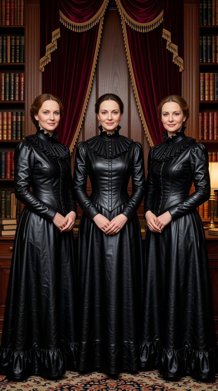 The Obsidian Curator and the Echoes of Elegance