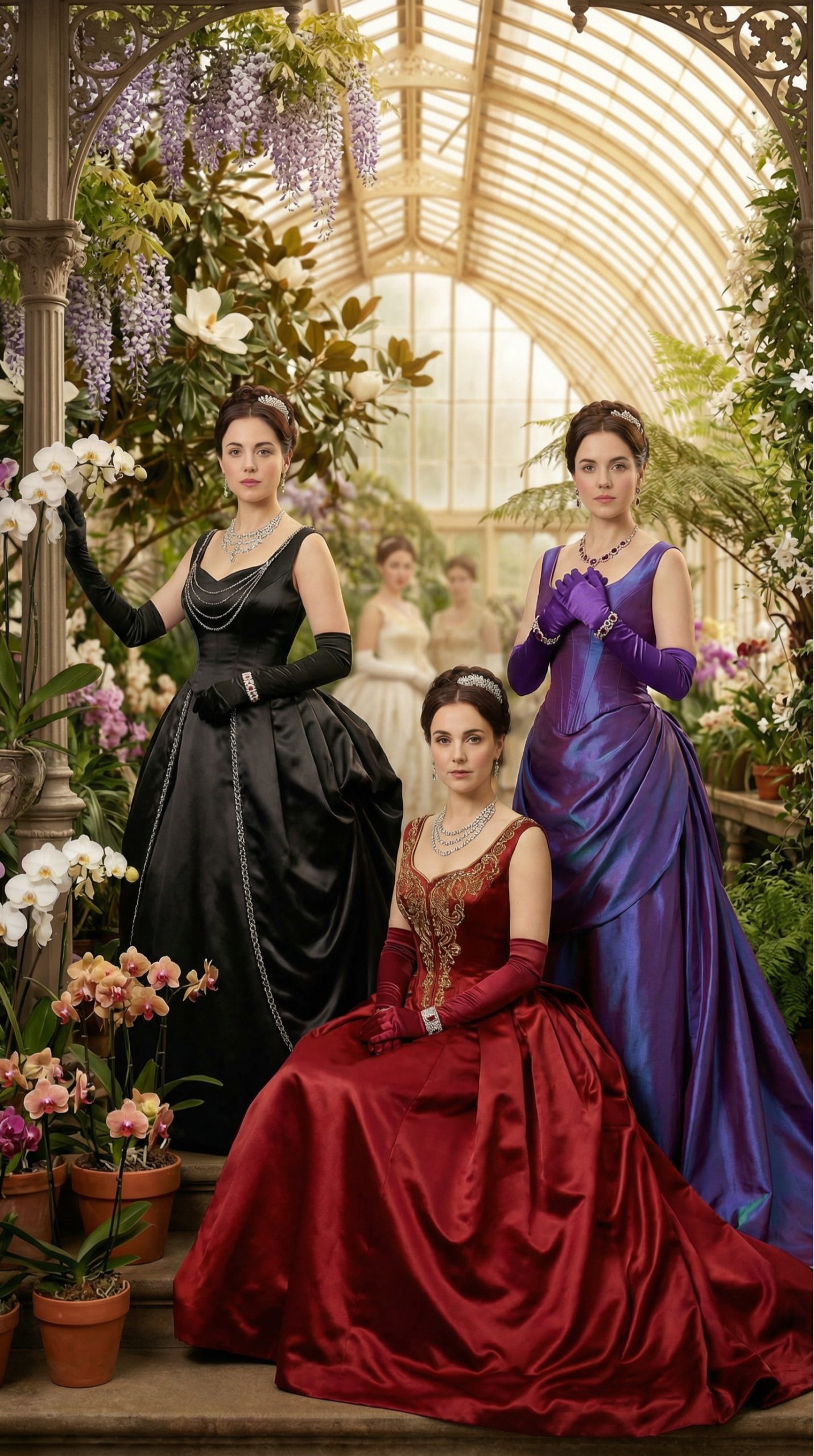 The Obsidian Mirror: Reflections of the Crimson Kept