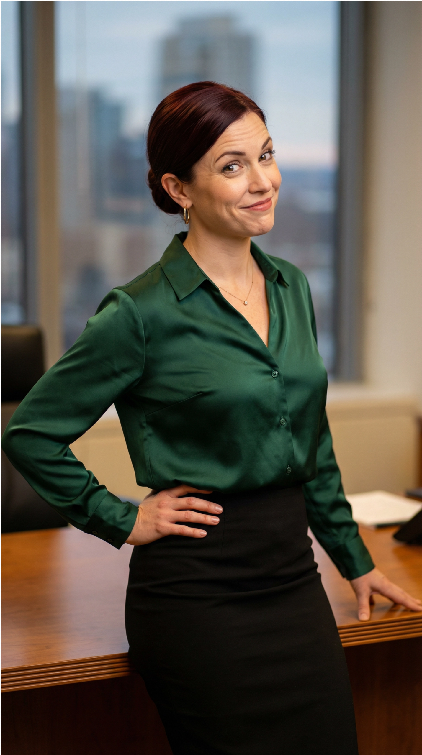 The Satin Senator: When She Enters, Everything Rearranges