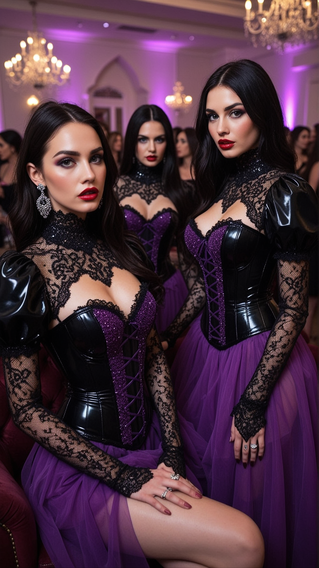 Satin Shadows: Chapter Five