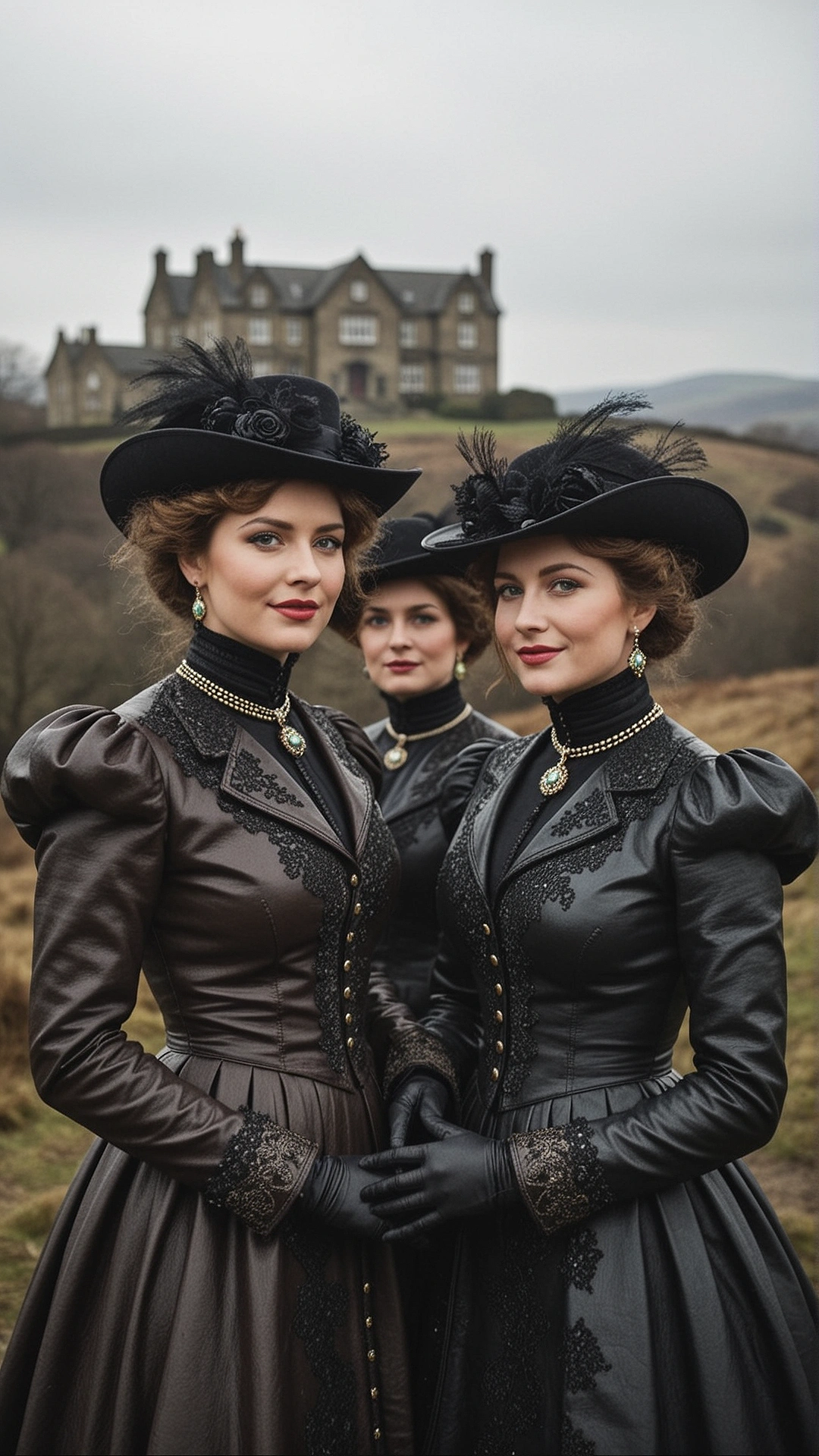 THE LADY’S HOUSEHOLD