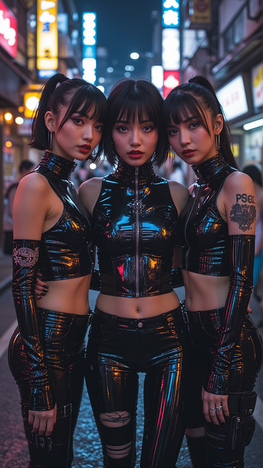 Gloss Command: A Cybernetic Romance of Satin and Surrender