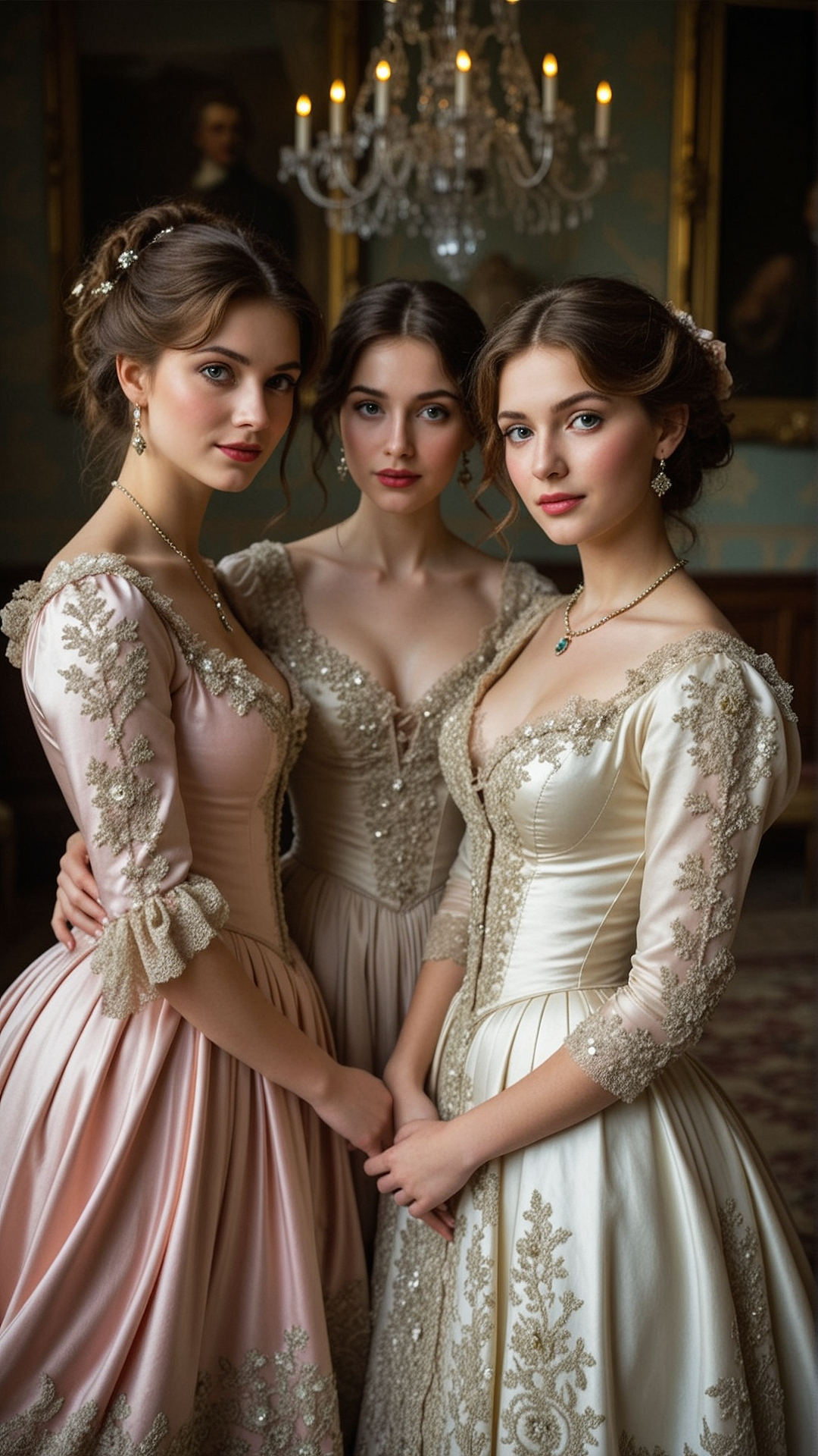 The Glossy Ledger of Lady Sterling: A Sapphic Regency Education in Silk and Surrender