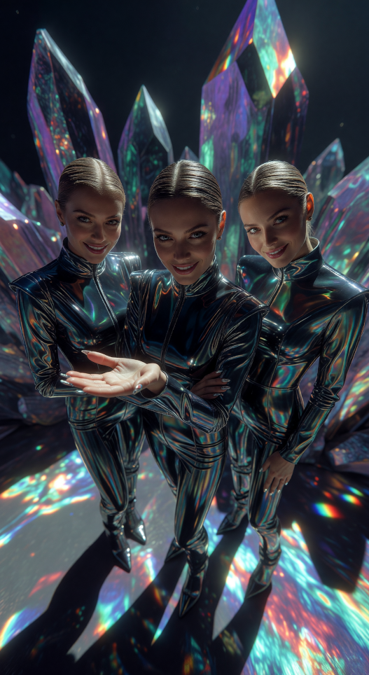 Echoes of Surrender: A Cosmic Ode to Sublime Pleasure