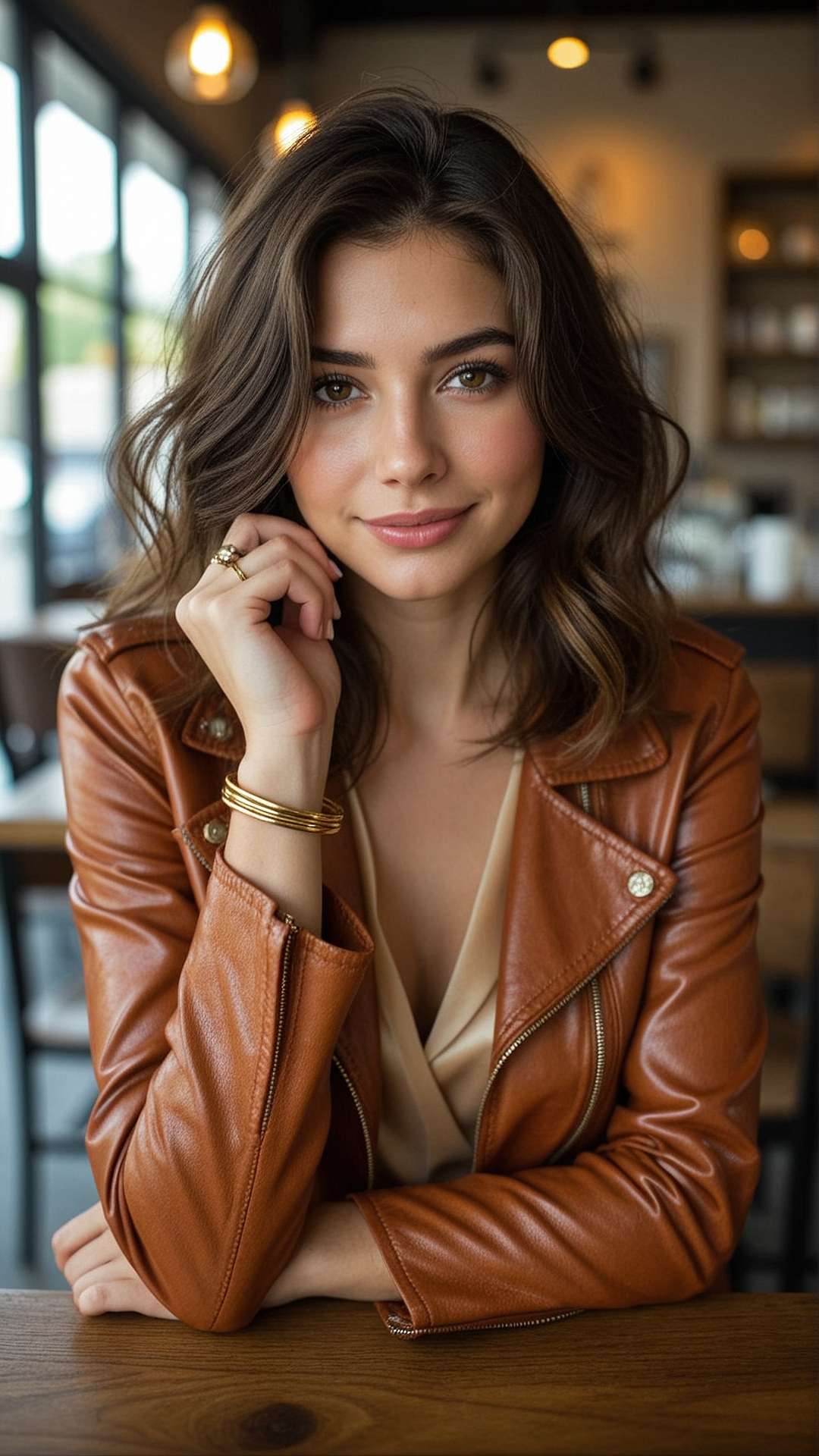 The Leather Jacket: A Hypnotic Journey of Surrender and Desire