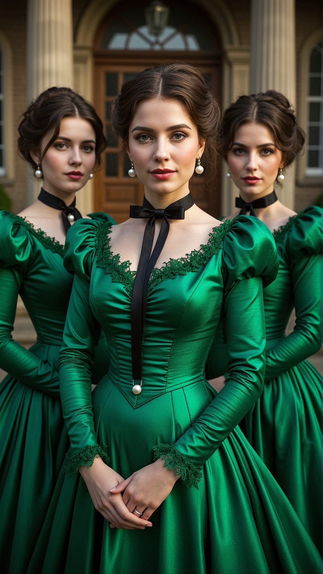 The Sovereignty of Silk: The Crimson Countess
