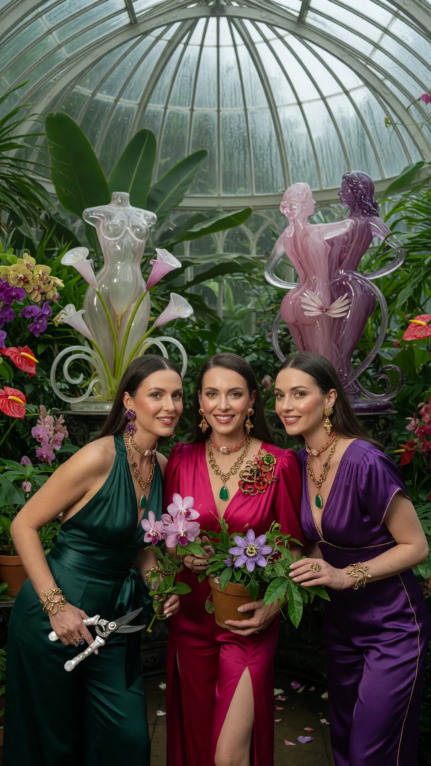The Conservatory of Silken Echoes