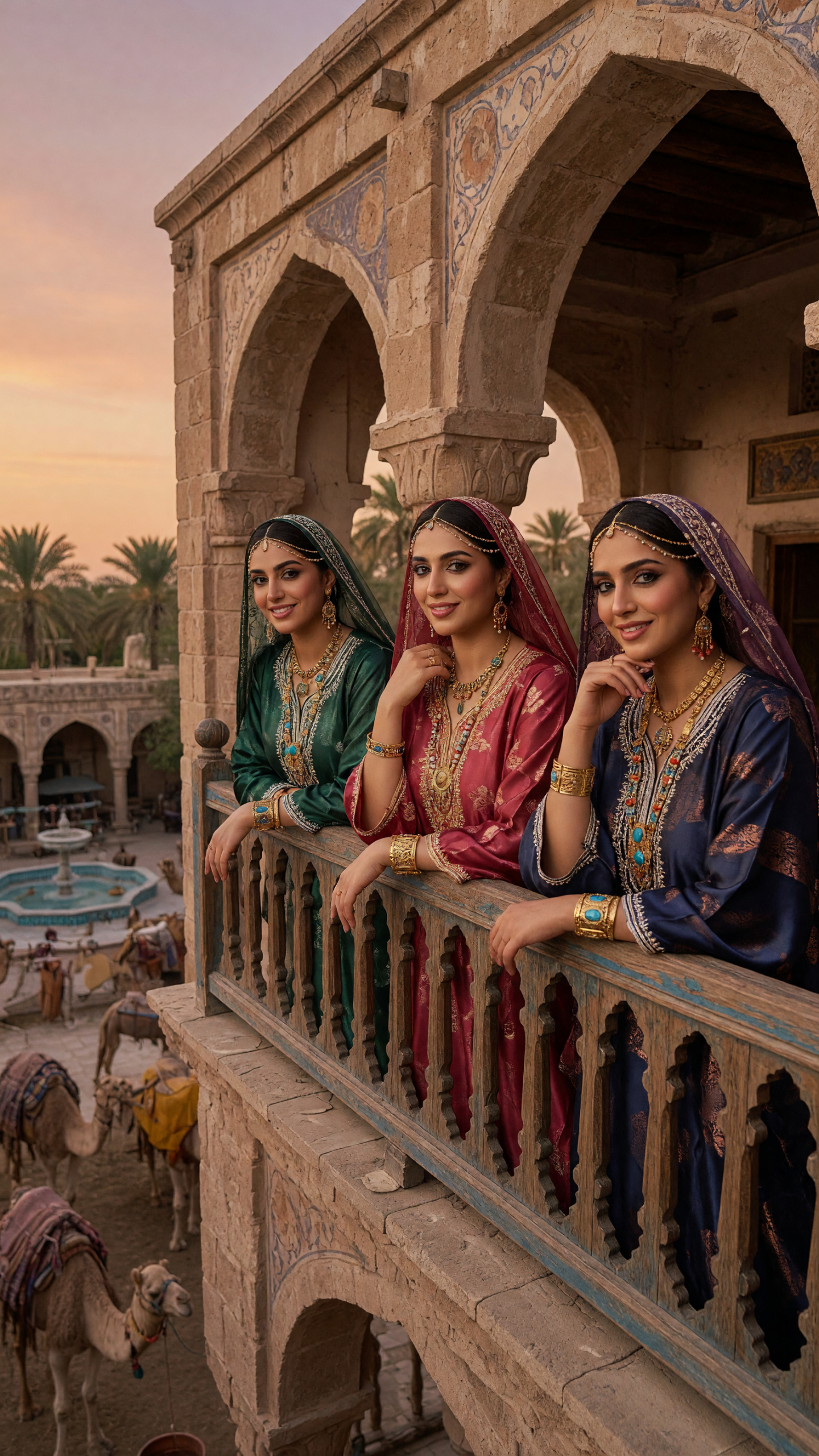 The Merchant of Samarkand: The Constellation Gown