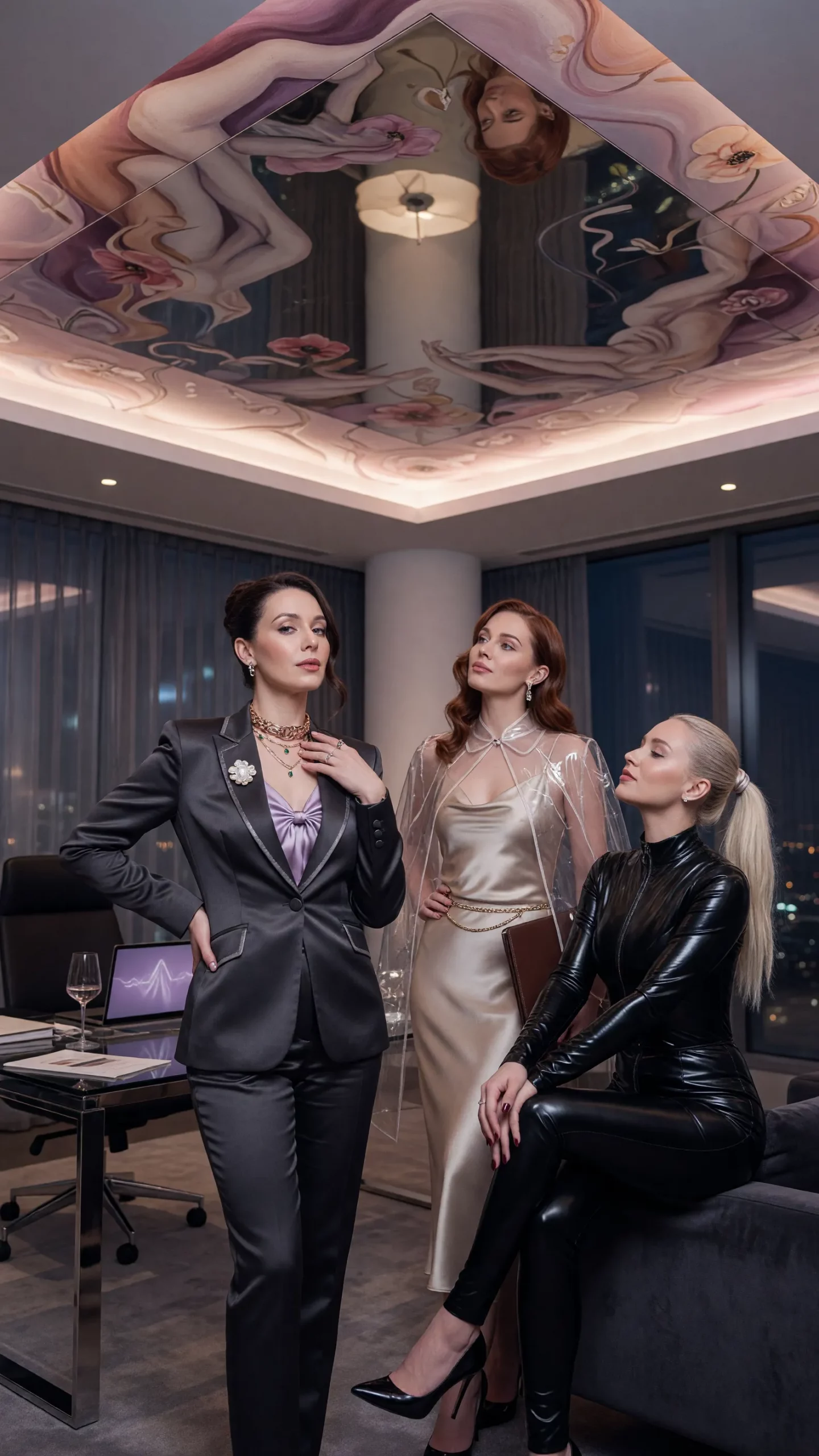 The Satin Surrender: An Executive’s Hypnotic Harem