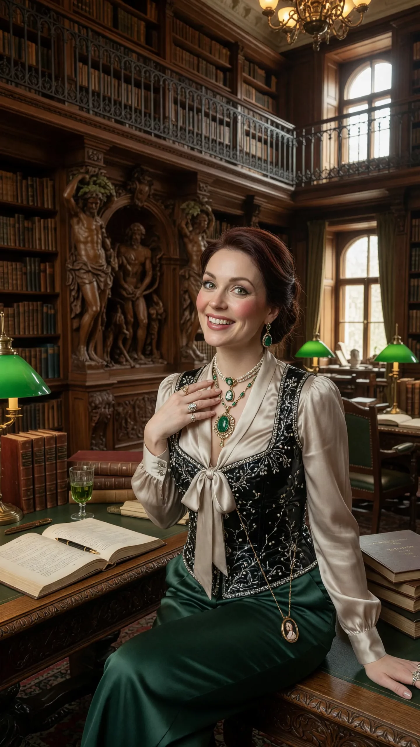 THE SCHOLAR’S LIBRARY