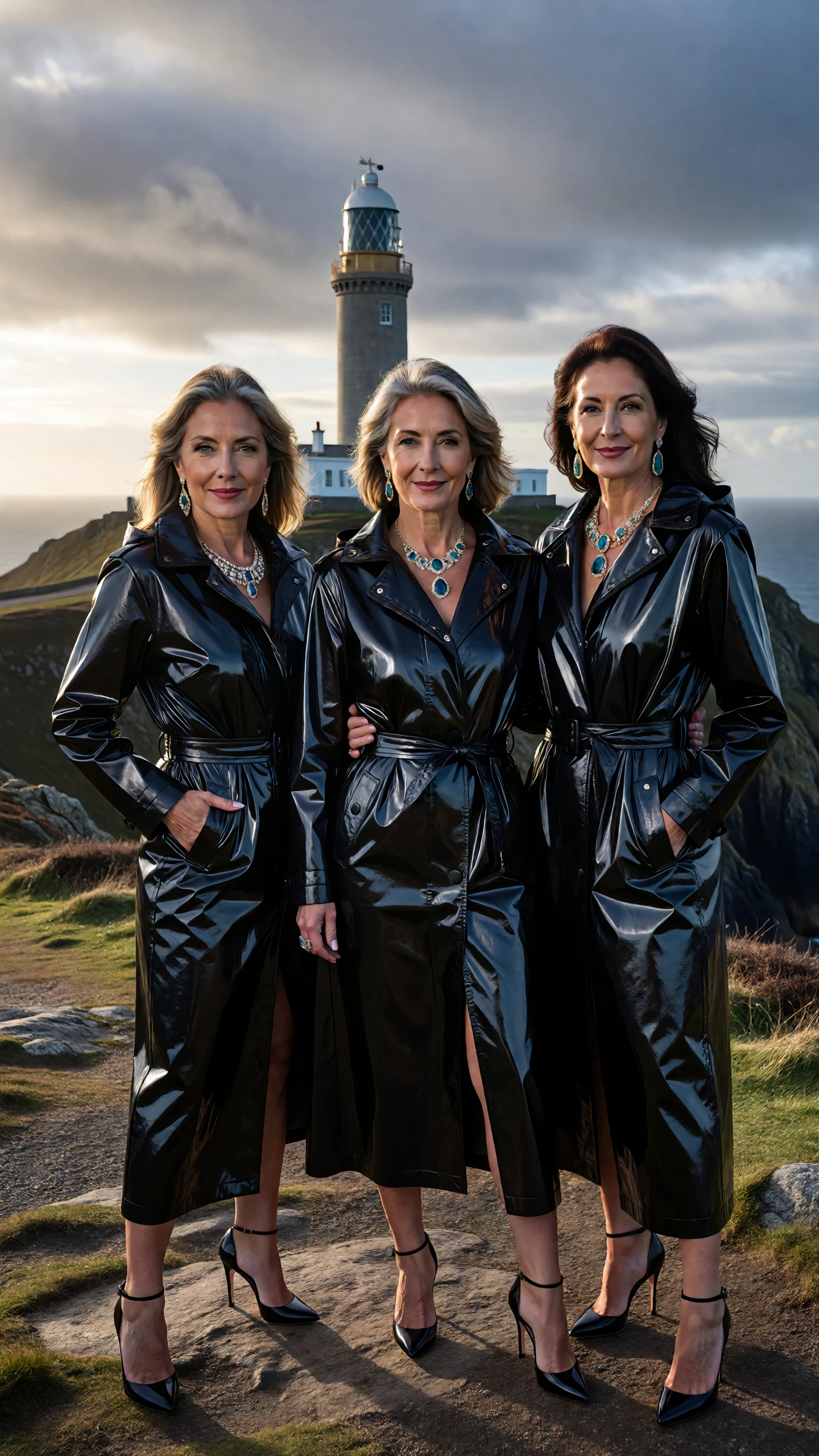 The Lighthouse Keeper’s Prize: A Chronicle of Velvet Shed for Satin