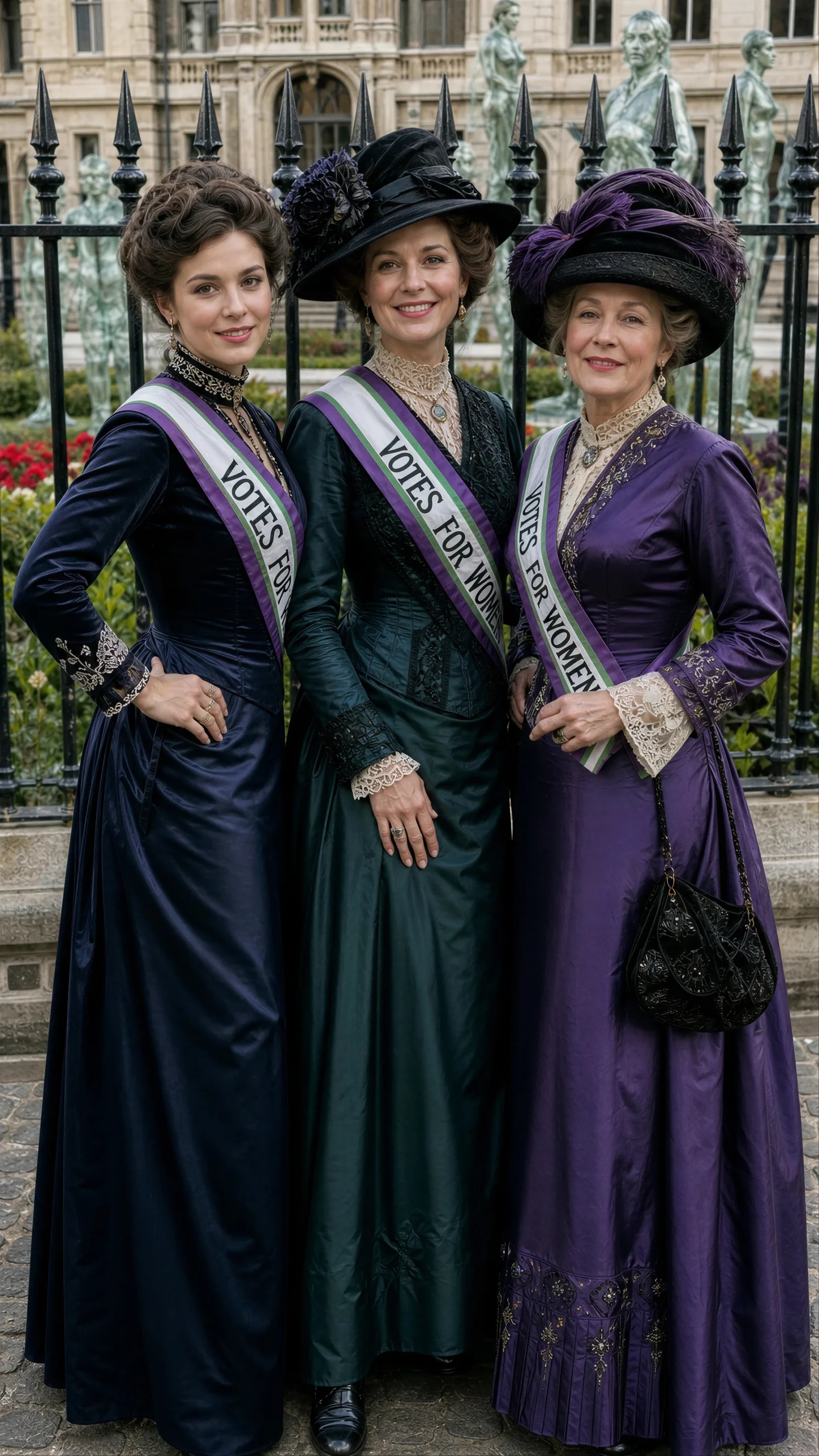The Woman Who Weaponized Respectability: Emmeline Pankhurst’s Glossy Revolution
